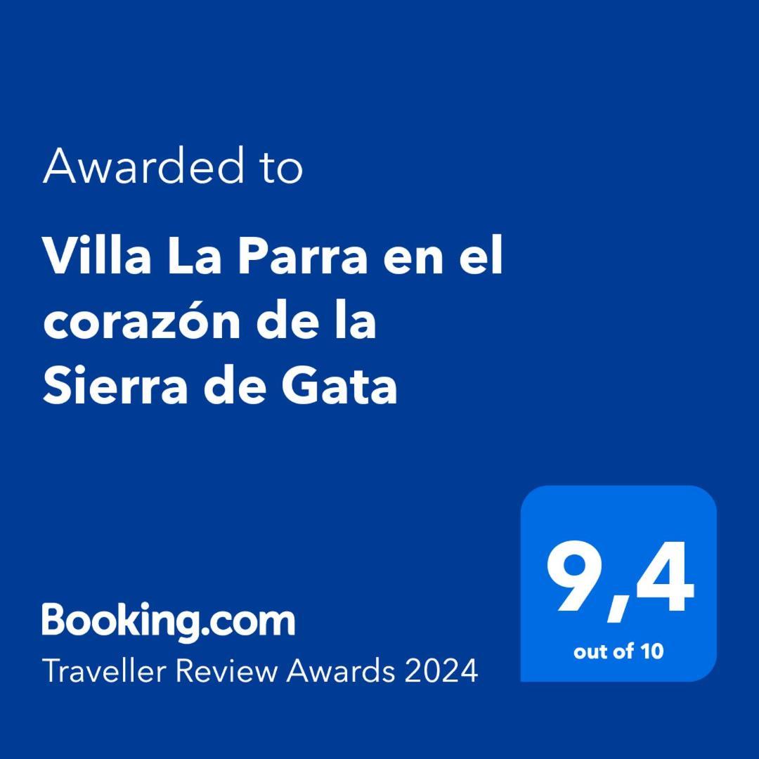 Villa La Parra En El Corazon De La Sierra De Gata Santibanez el Alto エクステリア 写真